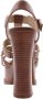 Michael Kors Sandaal Brown - Thumbnail 3
