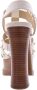 Michael Kors Michael Kords Lynn dames espadrille Beige multi - Thumbnail 4