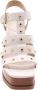 Michael Kors Michael Kords Lynn dames espadrille Beige multi - Thumbnail 6