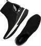 Michael Kors Skyler sneaker met gebreid bovenwerk en lak details - Thumbnail 9