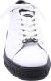 Michael Kors Allie Stride sneaker van canvas met leren details - Thumbnail 9