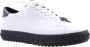 Michael Kors Allie Stride sneaker van canvas met leren details - Thumbnail 12
