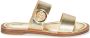 Michael Kors Summer Sandal Dames Slippers 38 Goud - Thumbnail 6
