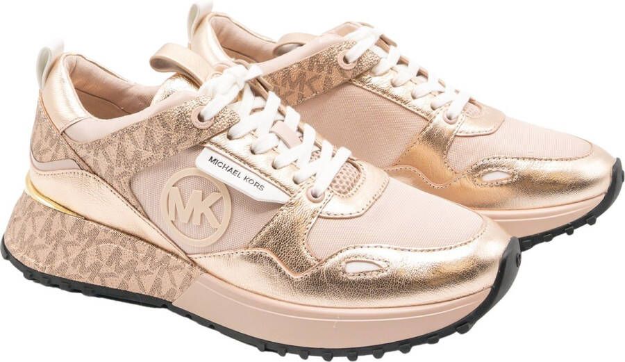 Michael Kors Theo Trainer Dames Sneakers Pink - Foto 3