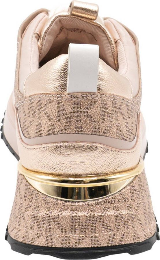 Michael Kors Theo Trainer Dames Sneakers Pink - Foto 4