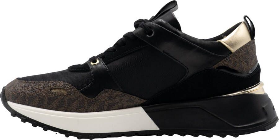 Michael Kors Theo Trainer Dames Sneakers Zwart