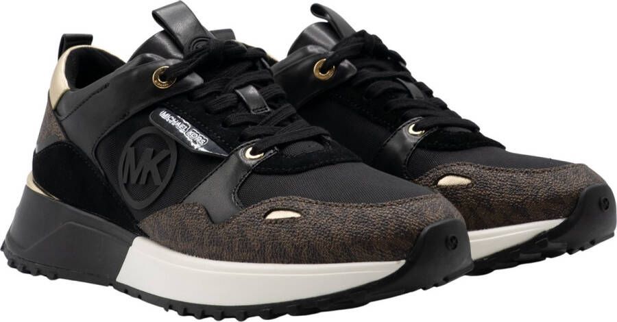 Michael Kors Theo Trainer Dames Sneakers Zwart