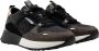 Michael Kors Theo Classic Logo Print Low top Sneakers Zwart Dames - Thumbnail 14