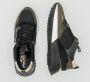 Michael Kors Theo Classic Logo Print Low top Sneakers Zwart Dames - Thumbnail 6