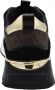 Michael Kors Theo Classic Logo Print Low top Sneakers Zwart Dames - Thumbnail 10