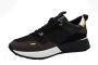 Michael Kors Theo Classic Logo Print Low top Sneakers Zwart Dames - Thumbnail 11