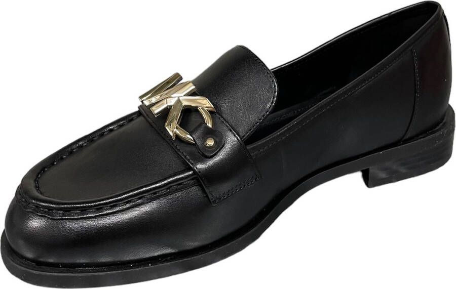 Michael Kors Tiegan Loafer Dress Black Maat : 36 Loafer Loafers Instappers Instapper zwart