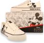 Mickey Mouse dames sneaker WIT - Thumbnail 13