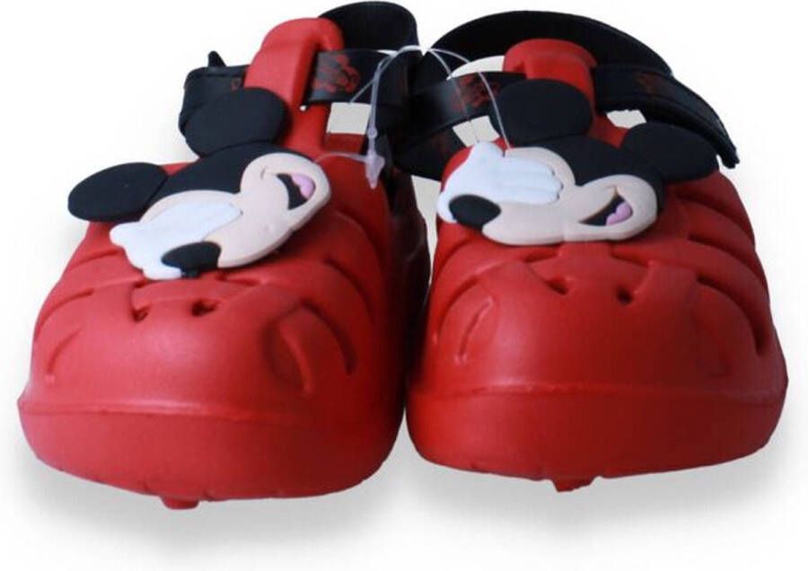 Mickey Mouse Jongens Clog ROOD