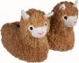 MikaMax Alpaca Sloffen Lama Sloffen Dieren Pantoffels Super Zacht One Size Fits All (36 t m 41) - Thumbnail 3