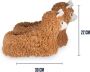 MikaMax Alpaca Sloffen Lama Sloffen Dieren Pantoffels Super Zacht One Size Fits All (36 t m 41) - Thumbnail 5