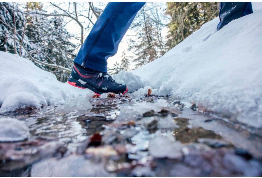 Millet Hike Up Mid Goretex Wandelschoenen Black Noir Heren - Foto 6