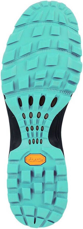 Millet Hike Up Wandelschoenen Black Turquoise Dames - Foto 3