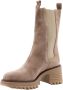 Mimmu Stijlvolle Chelsea Boots voor vrouwen Beige Dames - Thumbnail 4