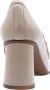 Mimmu Elegante Boer pumps voor vrouwen Beige Dames - Thumbnail 4