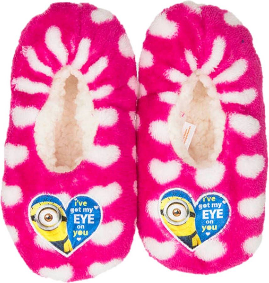 Minions Pantoffel Slofjes Roze