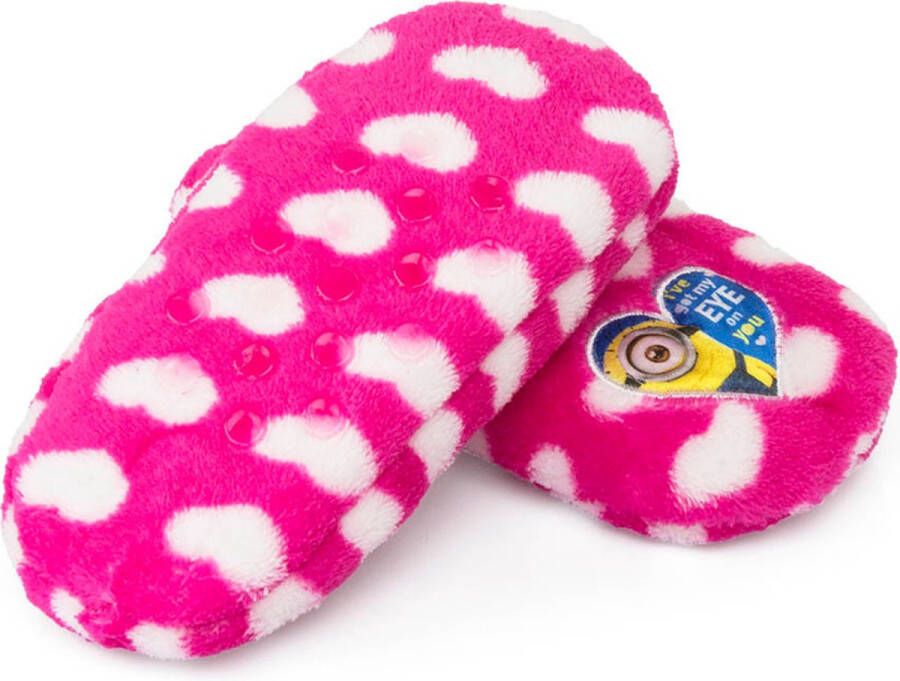 Minions Pantoffel Slofjes Roze