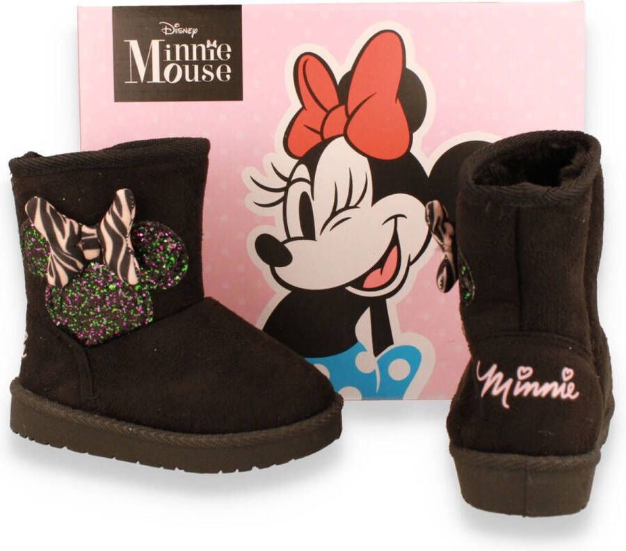 Minnie Mouse Meisjes Snowboot Zwart