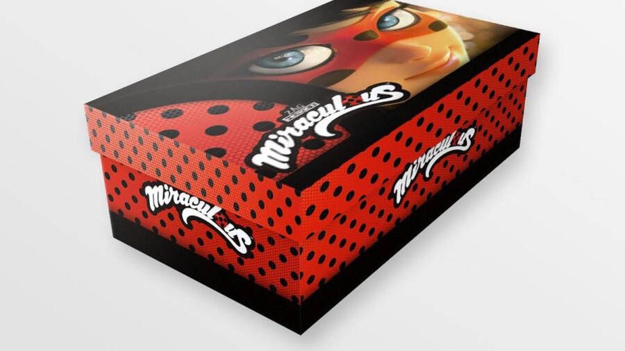 Miraculous Ladybug Miraculous Sneakers met lichtjes binnen met armband bij Ladybug pak