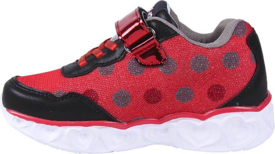 Miraculous Ladybug Miraculous Sneakers met lichtjes binnen met armband bij Ladybug pak