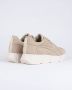 Miss Behave Tango Dames Norah 2-d Soft Nubuck Sneaker Beige - Thumbnail 2