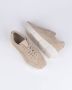Miss Behave Tango Dames Norah 2-d Soft Nubuck Sneaker Beige - Thumbnail 4