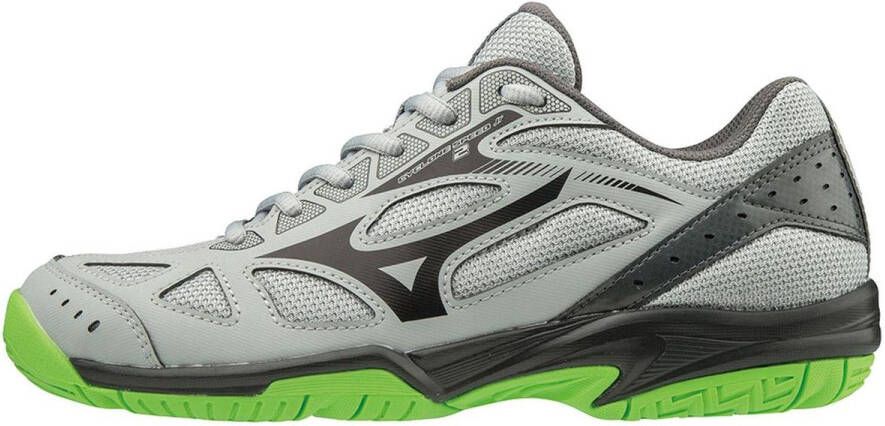 Mizuno Cyclone Speed 2 Sportschoenen Unisex grijs donkergrijs lime groen