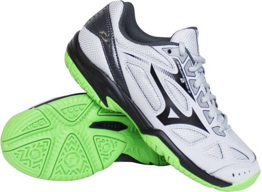 Mizuno Cyclone Speed 2 Sportschoenen Unisex grijs donkergrijs lime groen