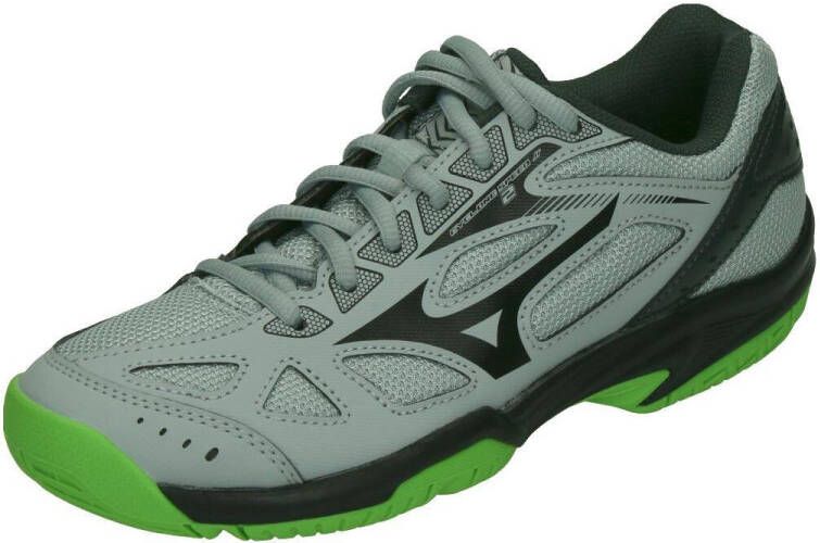 Mizuno Cyclone Speed 2 Sportschoenen Unisex grijs donkergrijs lime groen