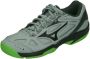 Mizuno Cyclone Speed 2 Sportschoenen Unisex grijs donkergrijs lime groen - Thumbnail 6