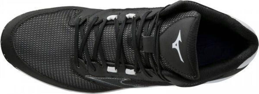 Mizuno Dominant AS Mid zwart wit