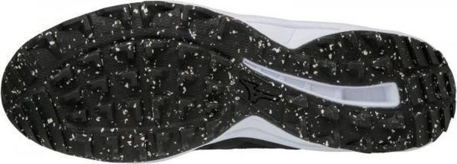 Mizuno Dominant AS Mid zwart wit