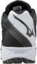 Mizuno Dominant AS Mid zwart wit - Thumbnail 4