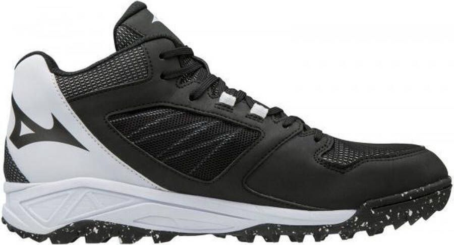 Mizuno Dominant AS Mid zwart wit