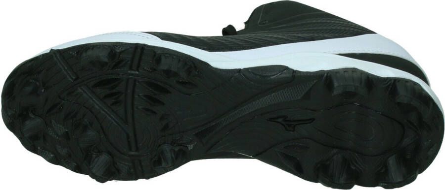 Mizuno Franchise 9 Mid Sportschoenen Korfbal Gras zwart wit