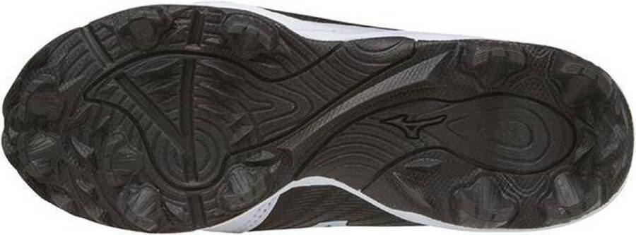 Mizuno Franchise 9 Mid Sportschoenen Korfbal Gras zwart wit