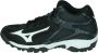 Mizuno Thunderblade 3 zwart outdoor korfschoenen uni (X1GA227101) - Thumbnail 5