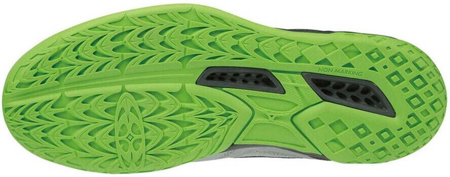 Mizuno Lightning Star Z5 Sportschoenen Unisex grijs donkergrijs lime groen - Foto 5