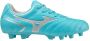 Mizuno Monarcida Neo Ii Select Md Voetbalschoenen Blauw - Thumbnail 3