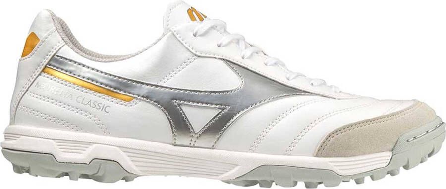 Mizuno Morelia Classic In Schoenen Wit - Foto 3