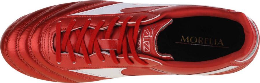 Mizuno Morelia II Pro MD P1GA221360 Mannen Rood Voetbalschoenen