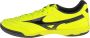 Mizuno Morelia Sala Classic In Q1GA220245 Mannen Geel Indoorschoenen - Thumbnail 4