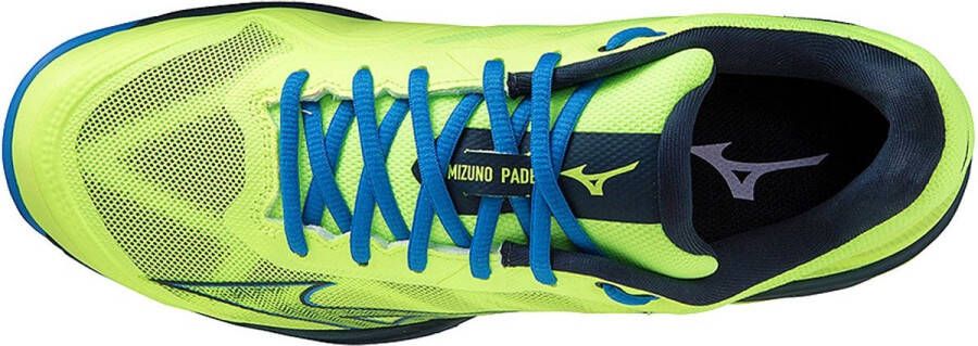 Mizuno Padelschoen Tennisschoen Wave Exceed Light Heren Lime