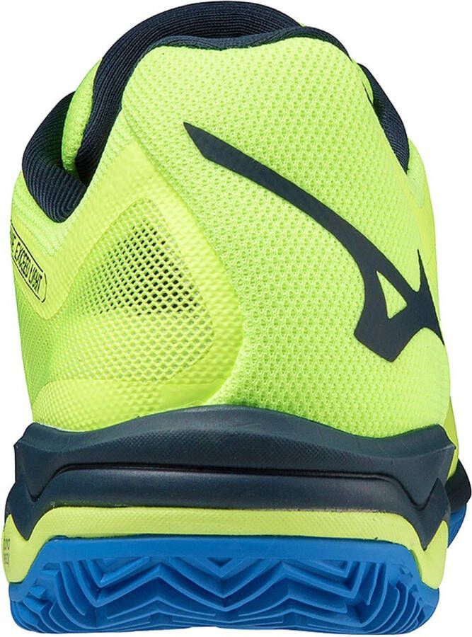 Mizuno Padelschoen Tennisschoen Wave Exceed Light Heren Lime