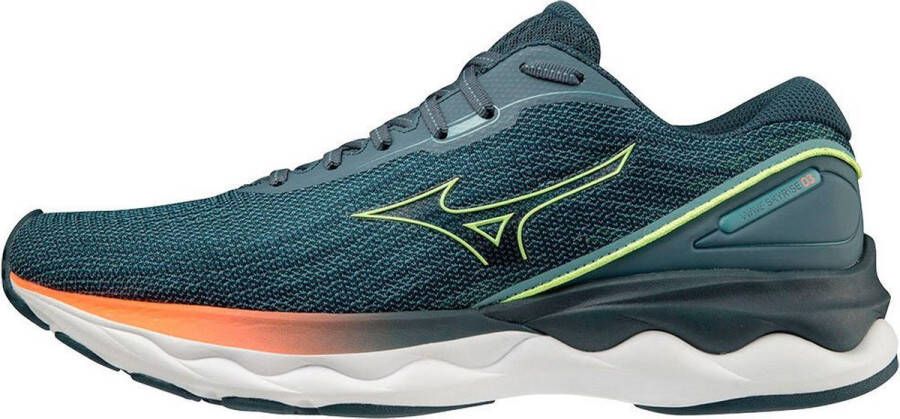 Mizuno Running Shoes for Adults Wave Skyrise 3 Green Men